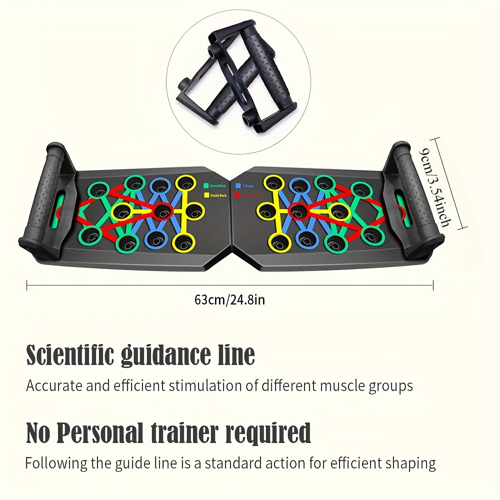 Adjustable Push-Up Board – Por - Push Up Board review and price
