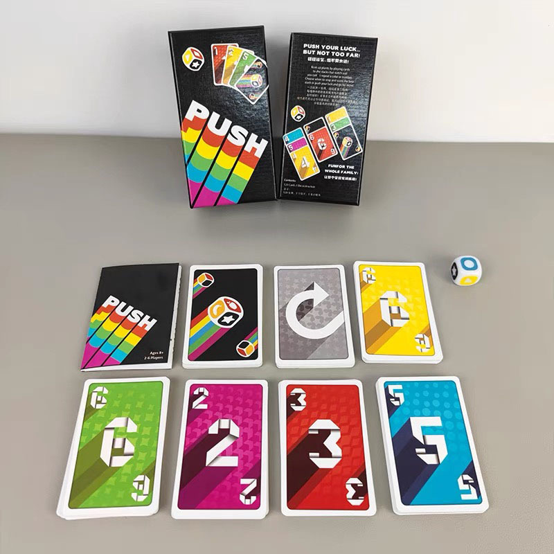 Push Card Game Adults and Teen - Push Up Board review and price
