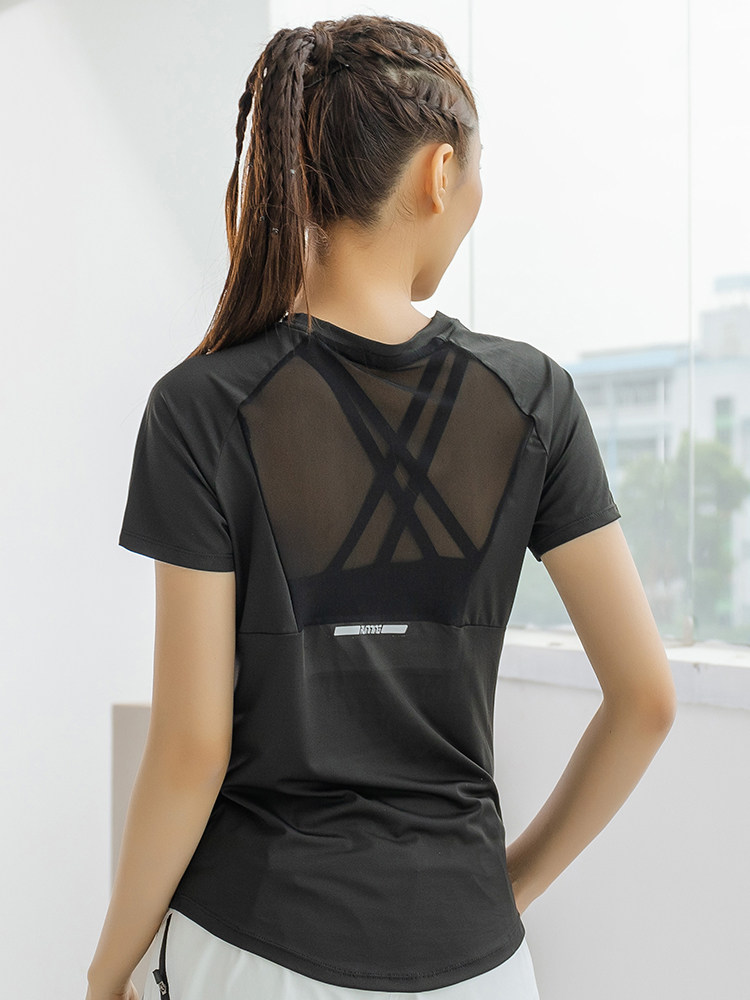 Summer Sports Short-Sleeved Wo - Yoga Fitness Training review and price