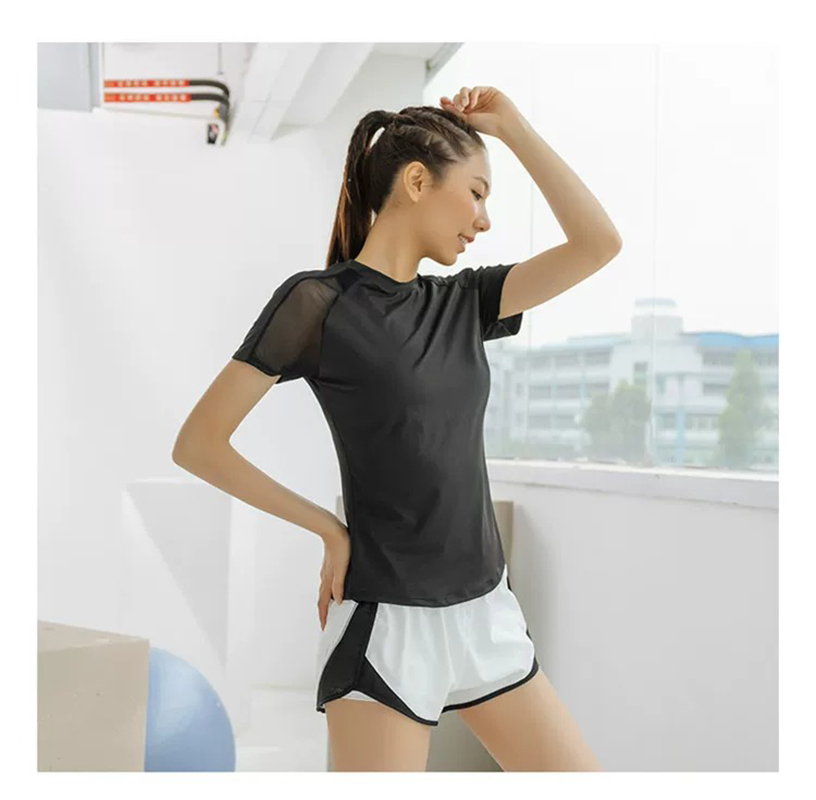 Summer Sports Short-Sleeved Wo - Yoga Fitness Training review and price