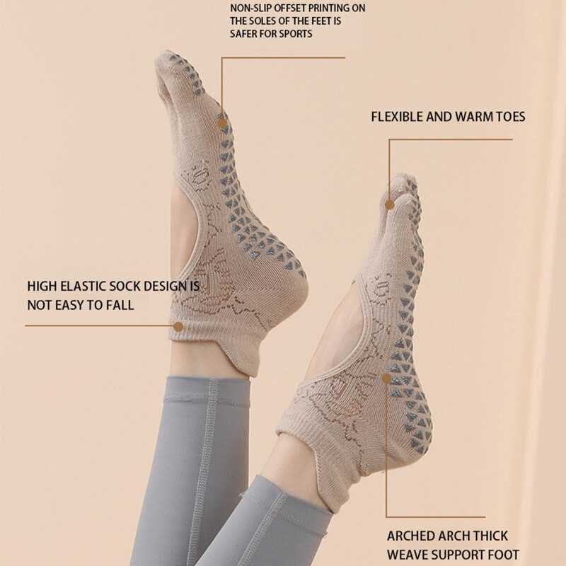 Women Yoga Toe Socks High Qual - Yoga Fitness Training review and price