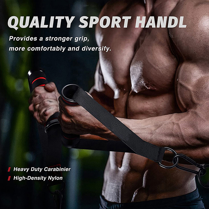 【F】Heavy Duty Cable Machine Ha - Yoga Fitness Resistance Band review and price