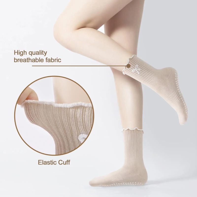 Professional Yoga Socks, Cotto - Yoga Of Fitness review and price
