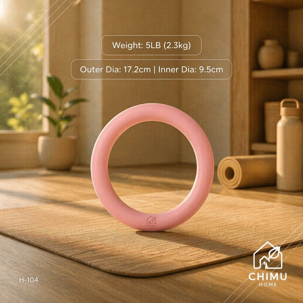 【CHIMU HOME】 Yoga Weight Ring  - Yoga Fitness Training review and price