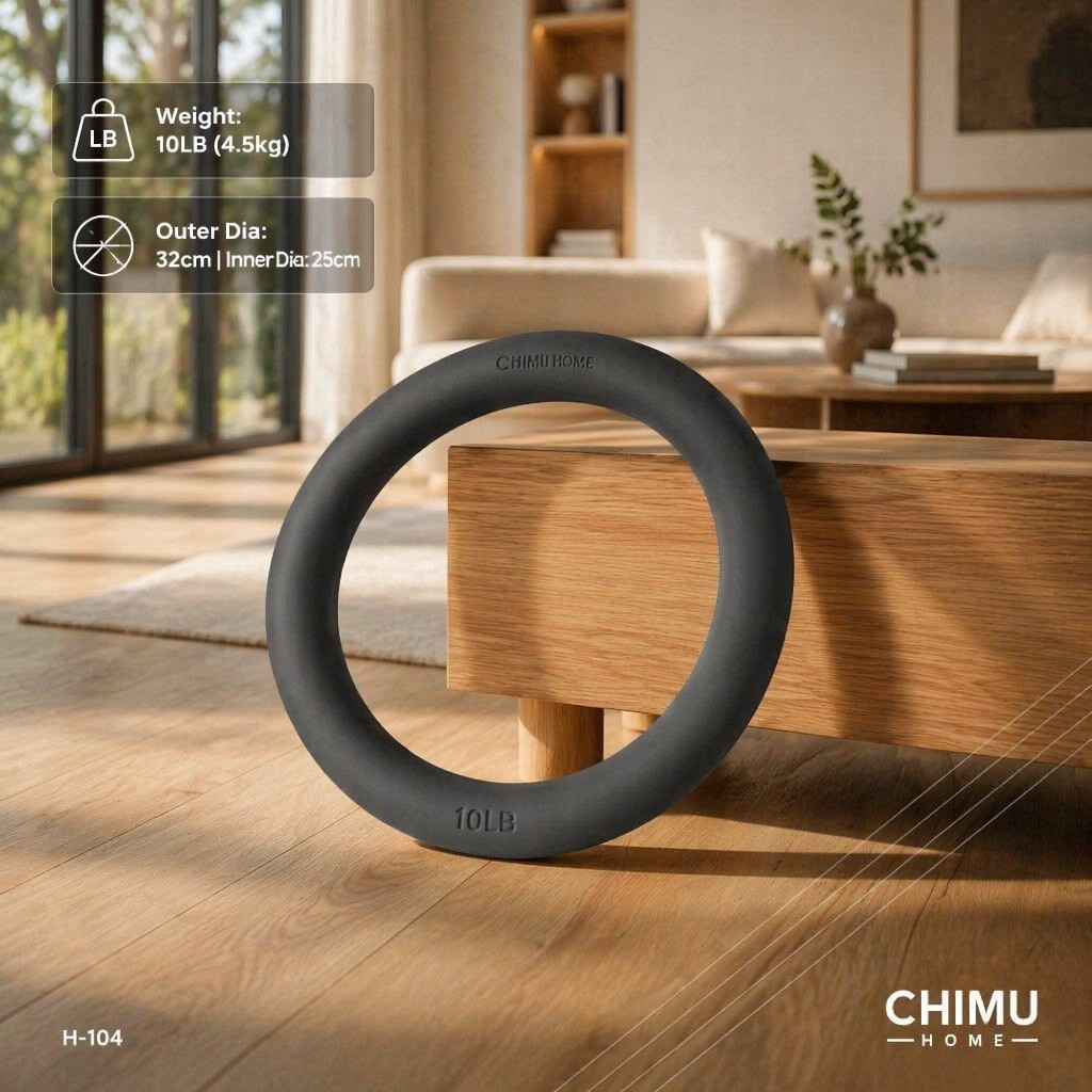 【CHIMU HOME】 Yoga Weight Ring  - Yoga Fitness Training review and price