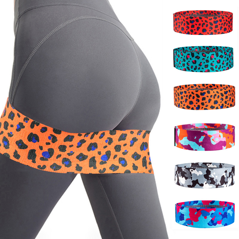 Leopard Print Booty Bands, Non - Yoga Fitness Resistance Band review and price
