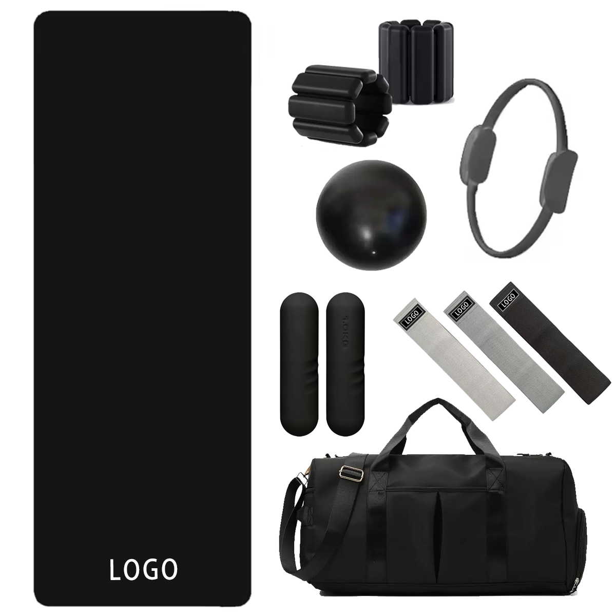 Custom Logo Gym Yoga Ball & Ci - Yoga Fitness Resistance Band review and price