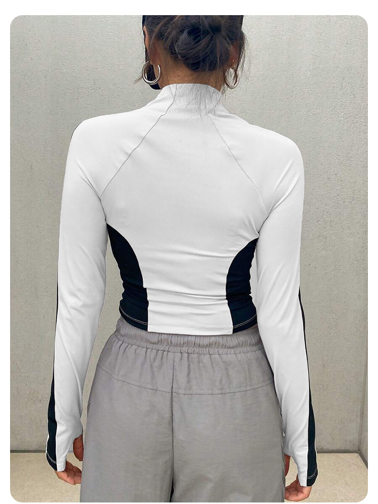 Yoga Clothes Stand Up Collar J - Yoga Of Fitness review and price