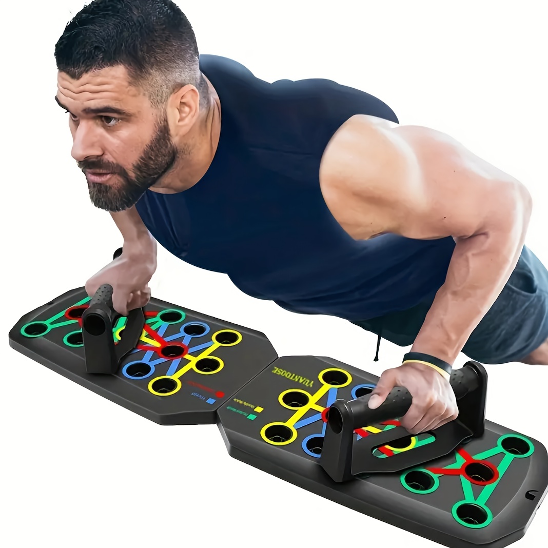 28-Hole Push Up Board, Multifu - Push Up Board review and price