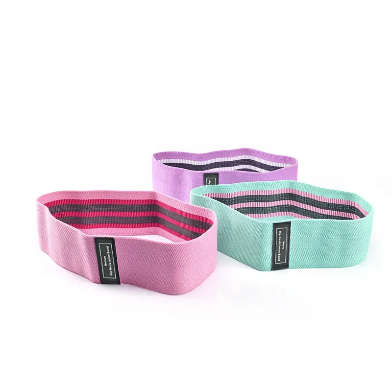 1/2/3PCS Elastic Bands Fitness - Yoga Fitness Resistance Band review and price