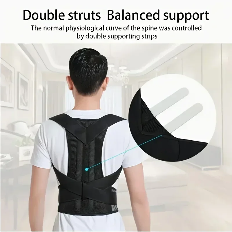 New Upper Back Posture Correct - Posture Corrector Back review and price