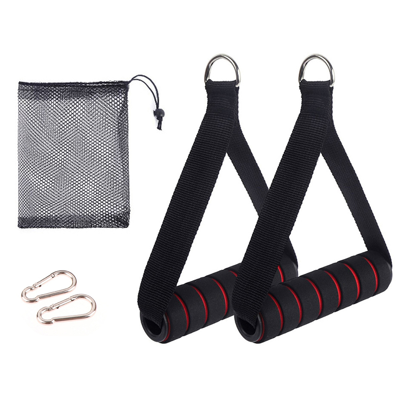 Heavy Duty Cable Machine Handl - Yoga Fitness Resistance Band review and price