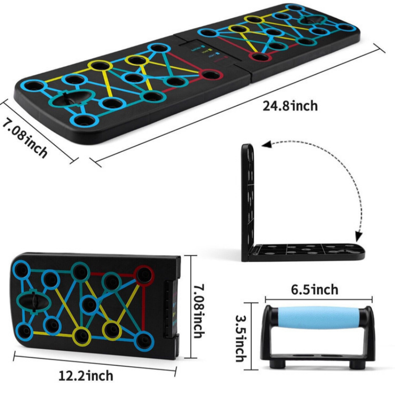 Prone Board Set, Foldable Pron - Push Up Board review and price
