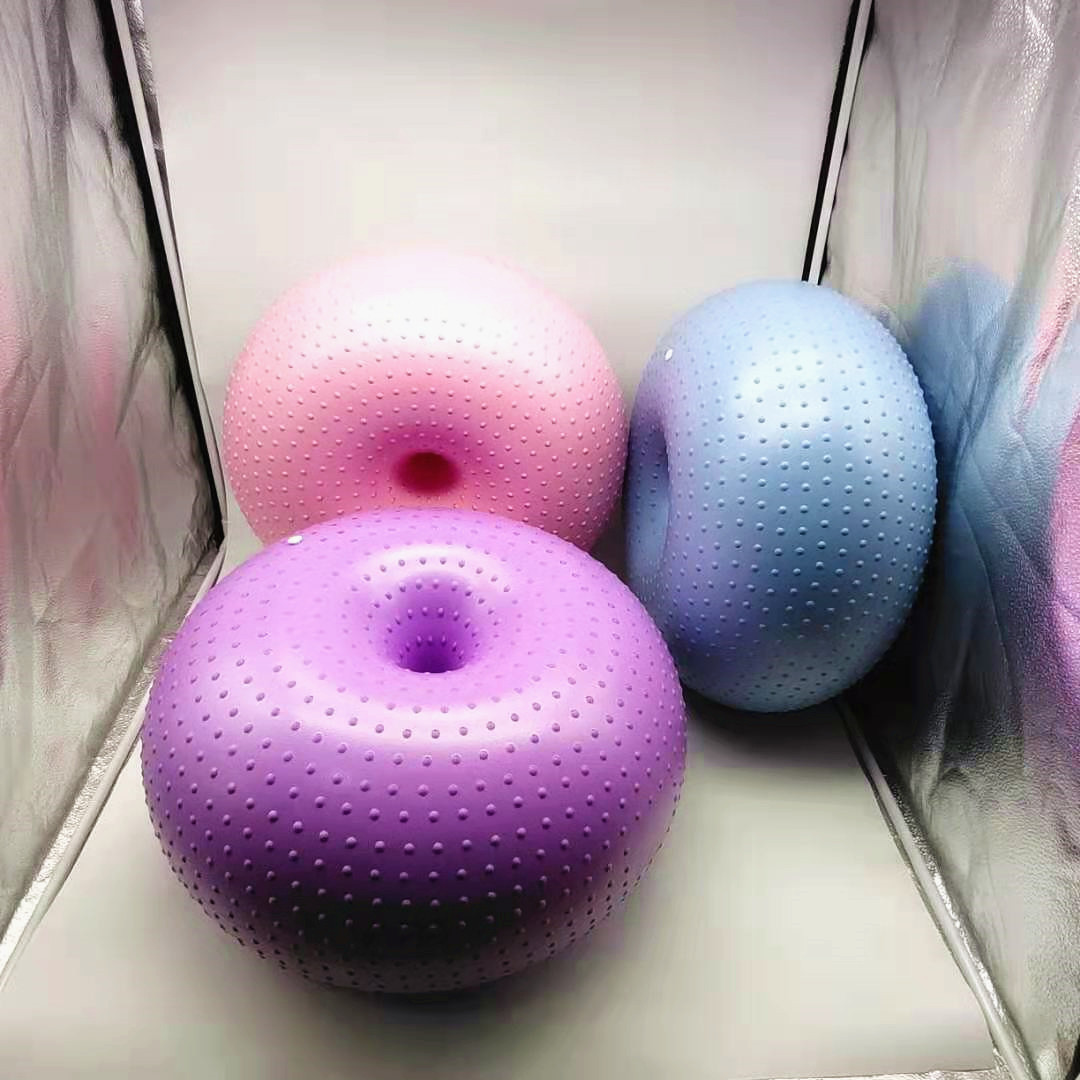 New Yoga Ball Donuts Thickened - Yoga Fitness Apple review and price