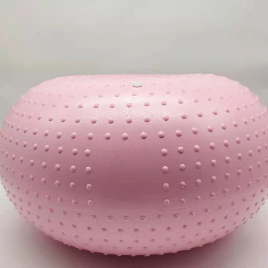 New Yoga Ball Donuts Thickened - Yoga Fitness Apple review and price