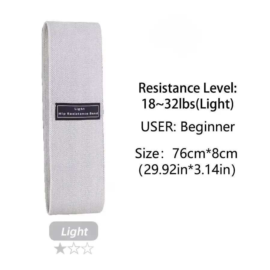 Fabric Resistance Hip Booty Ba - Yoga Fitness Resistance Band review and price