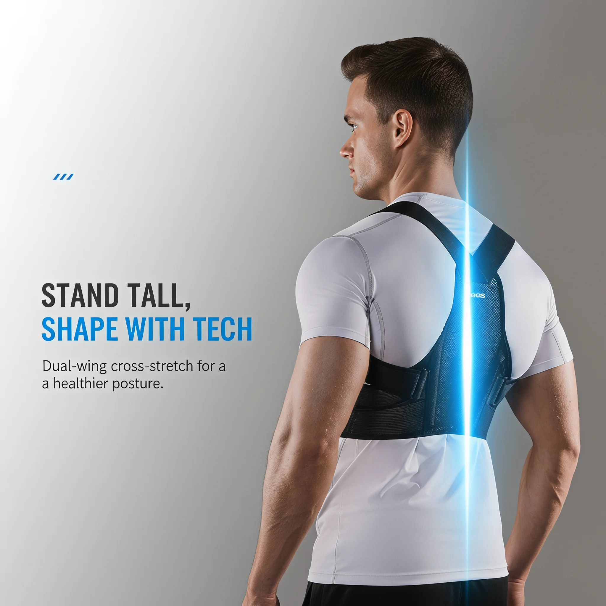 VBOSI Adjustable Posture Corre - Posture Corrector Back review and price
