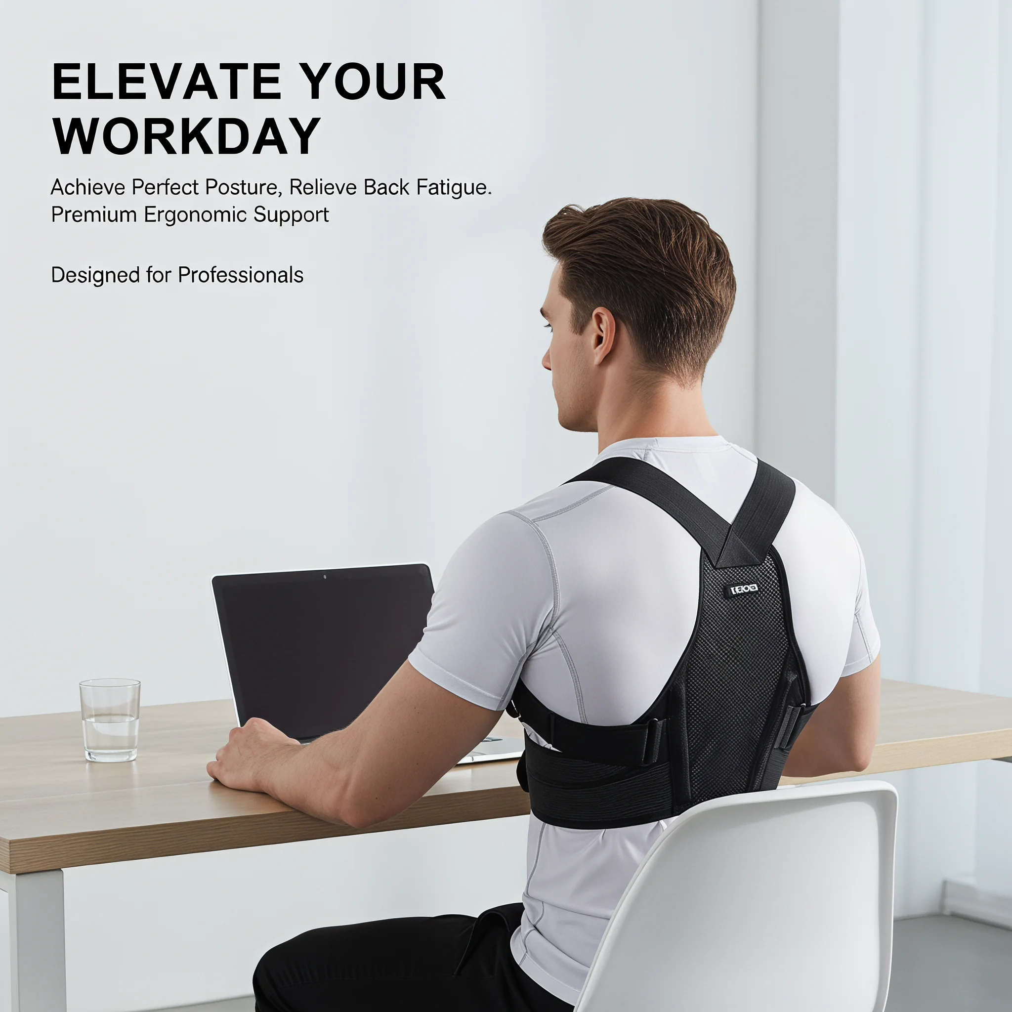 VBOSI Adjustable Posture Corre - Posture Corrector Back review and price