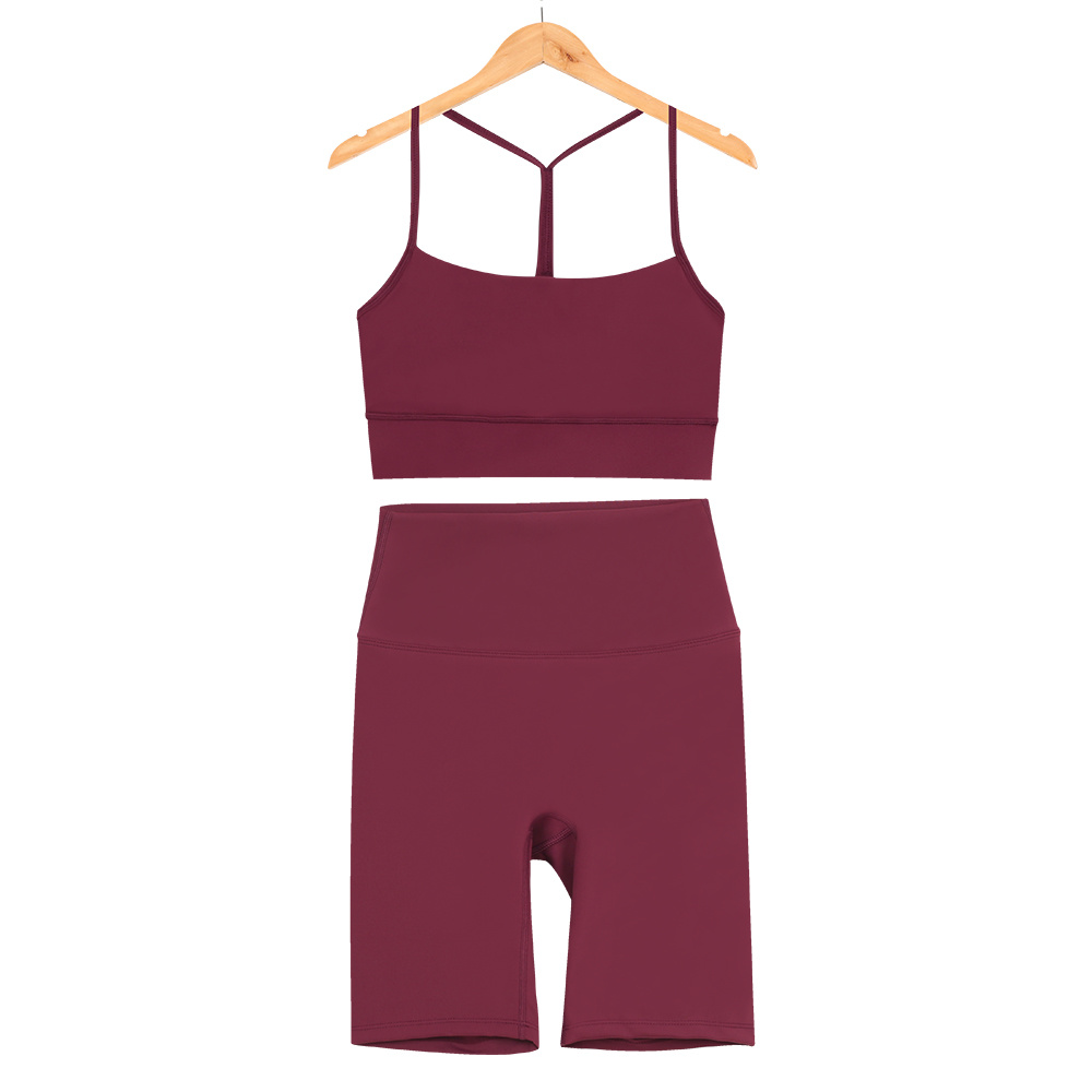 Women's Yoga Vest Y Shape Bra  - Yoga Of Fitness review and price
