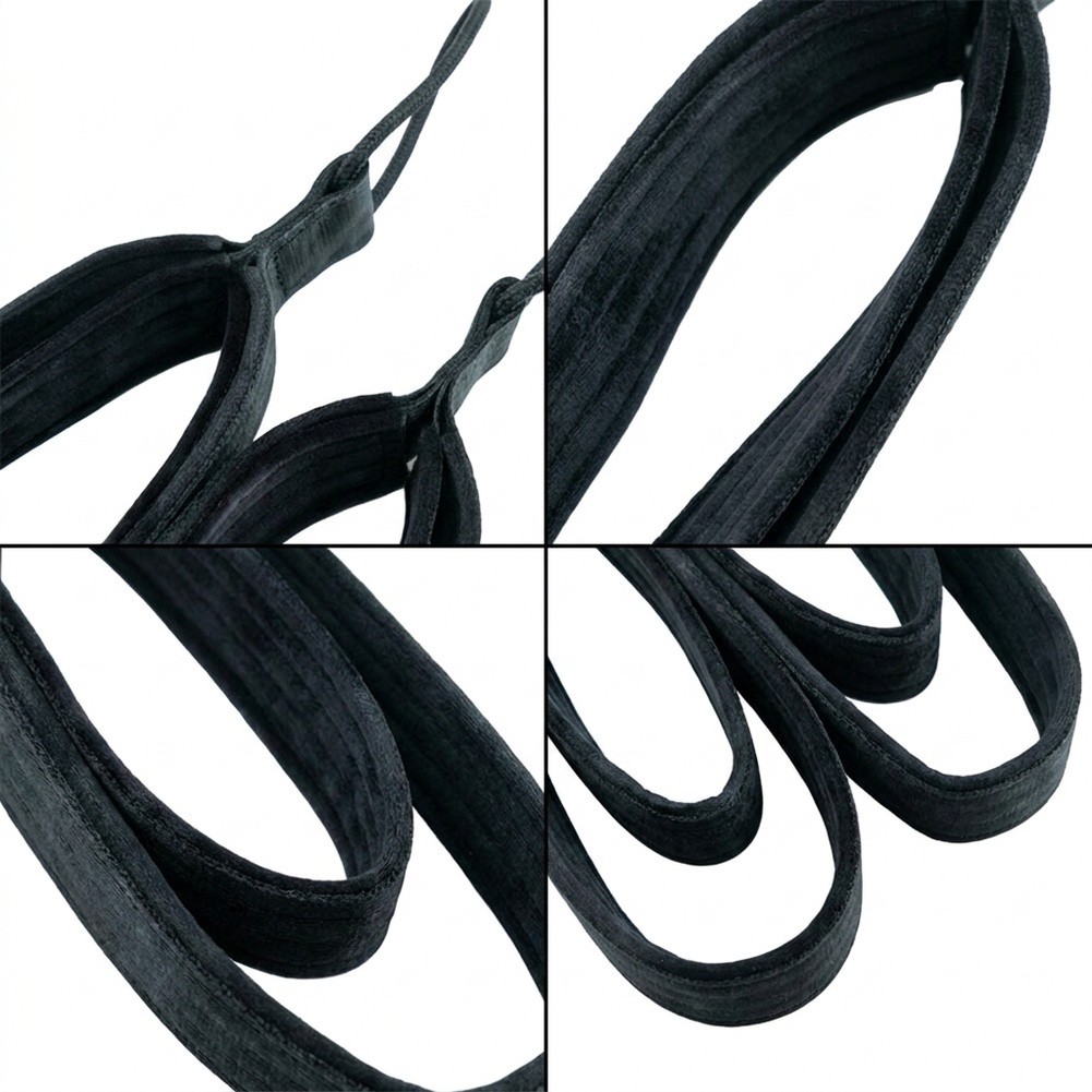 Black Double Loop For Pilates  - Yoga Fitness Training review and price