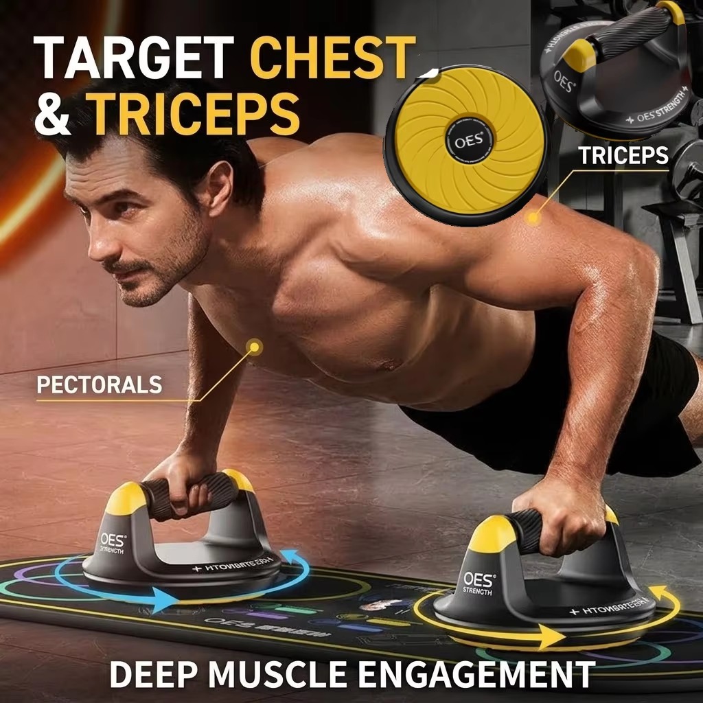 360° Rotating Portable Push-Up - Push Up Board review and price