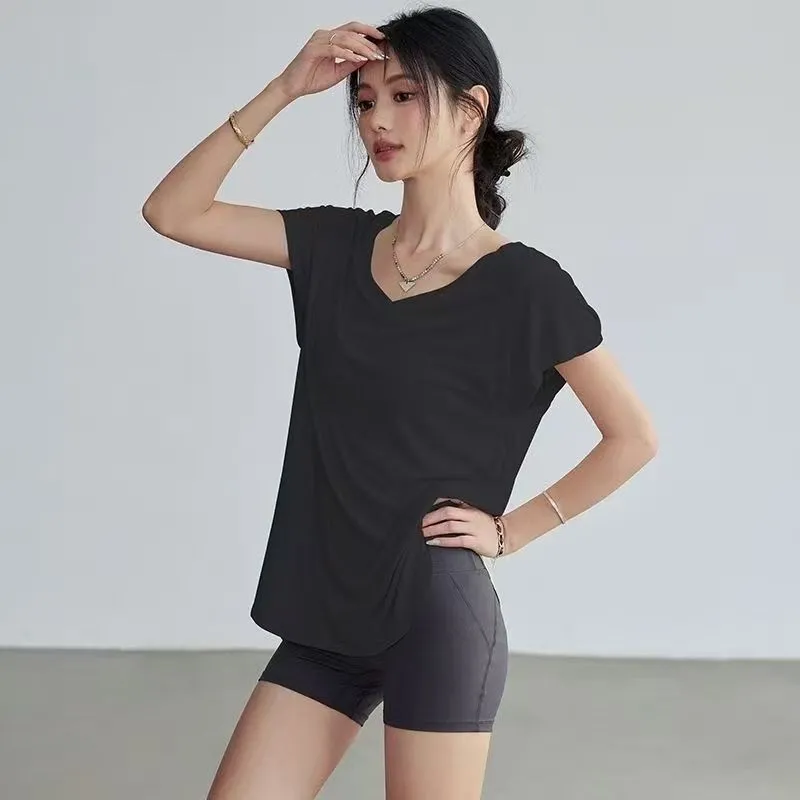 Women's Slimming Round Neck Yo - Yoga Fitness Training review and price
