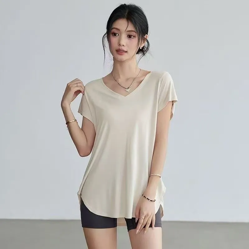 Women's Slimming Round Neck Yo - Yoga Fitness Training review and price