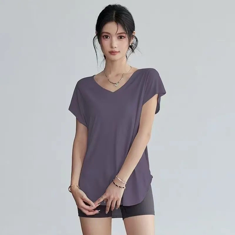 Women's Slimming Round Neck Yo - Yoga Fitness Training review and price